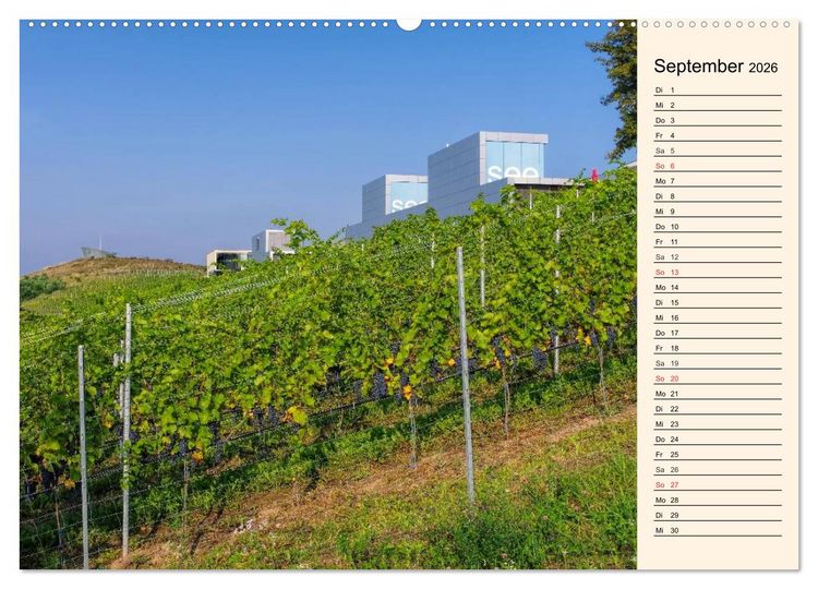 Produktbild: Gro&szlig;r&auml;schen - Stadt im Wandel (hochwertiger Premium Wandkalender 2026 DIN A2 quer), Kunstdruck in Hochglanz