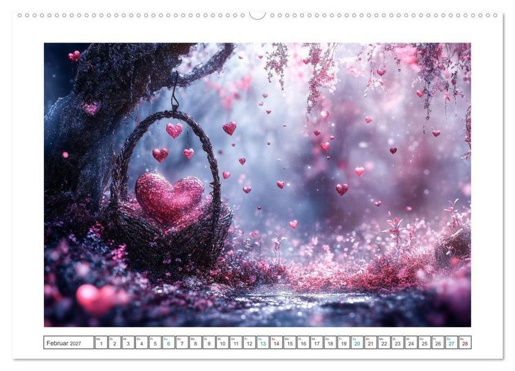 Produktbild: Der letzte Funke Magie (Wandkalender 2027 DIN A2 quer), CALVENDO Monatskalender