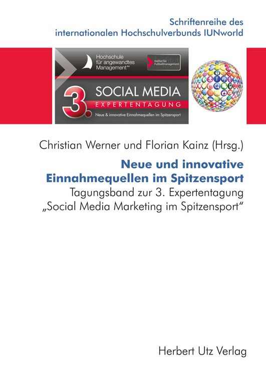 Produktbild: Neue und innovative Einnahmequellen im Spitzensport