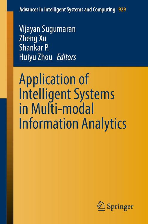 Produktbild: Application of Intelligent Systems in Multi-modal Information Analytics