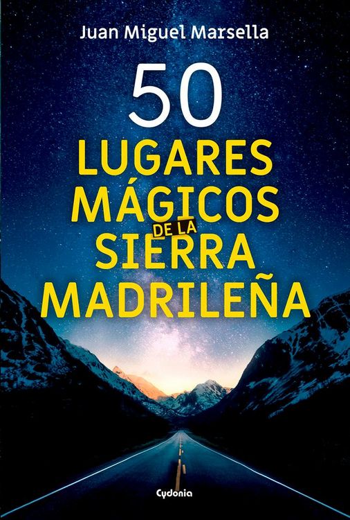 Produktbild: 50 lugares m&aacute;gicos de la sierra madrile&ntilde;a