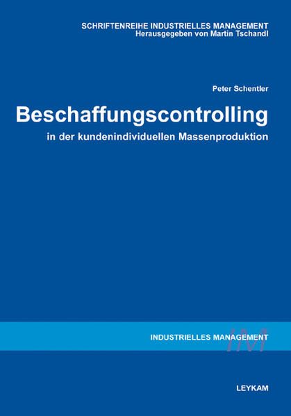 Produktbild: Beschaffungscontrolling