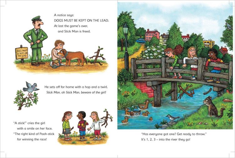 Produktbild: Stick Man Early Reader
