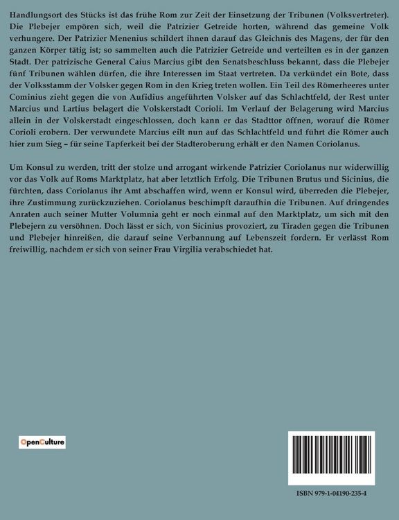 Produktbild: Coriolanus