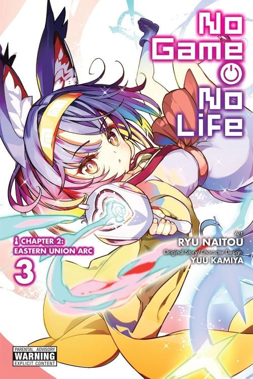 Produktbild: No Game No Life Chapter 2: Eastern Union Arc, Vol. 3 (Manga)