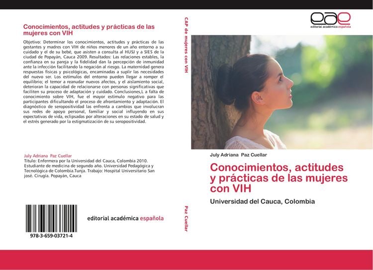 Produktbild: Conocimientos, actitudes y pr&aacute;cticas de las mujeres con VIH