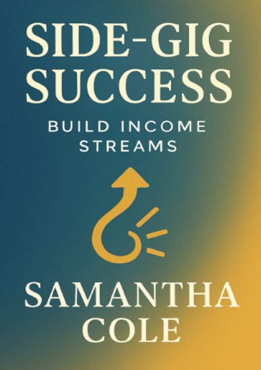 Produktbild: Side-Gig Success: Build Income Streams