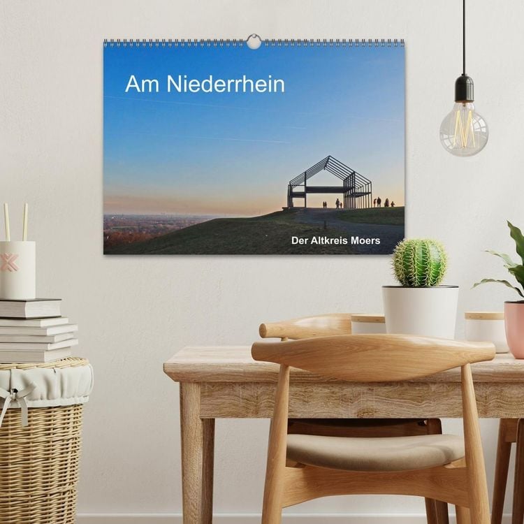 Produktbild: Am Niederrhein. Der Altkreis Moers (Wandkalender 2026 DIN A3 quer), CALVENDO Monatskalender