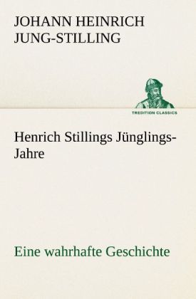 Produktbild: Henrich Stillings J&uuml;nglings-Jahre