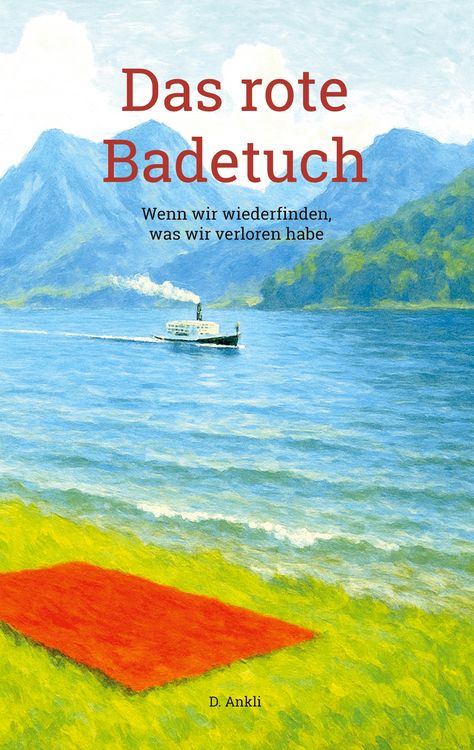 Produktbild: Das rote Badetuch