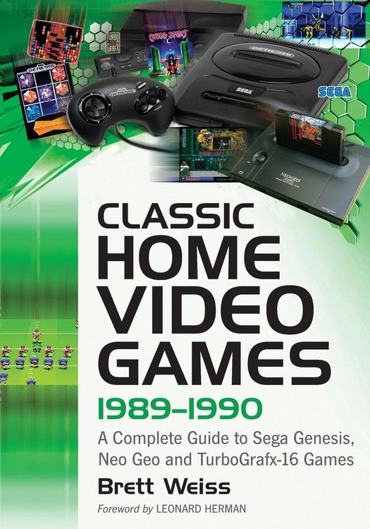 Produktbild: Classic Home Video Games, 1989-1990