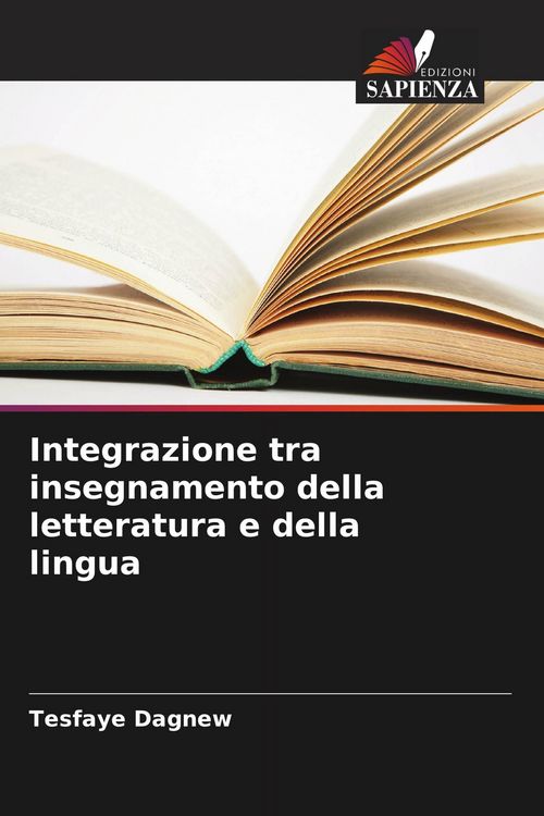 Produktbild: Integrazione tra insegnamento della letteratura e della lingua