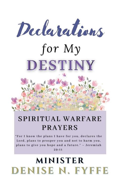 Produktbild: Declarations for My Destiny