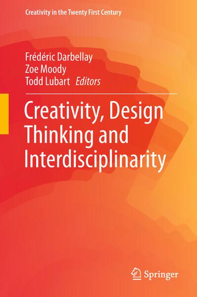 Produktbild: Creativity, Design Thinking and Interdisciplinarity