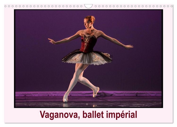 Produktbild: Vaganova, ballet imp&eacute;rial (Calendrier mural 2026 DIN A3 vertical), CALVENDO calendrier mensuel