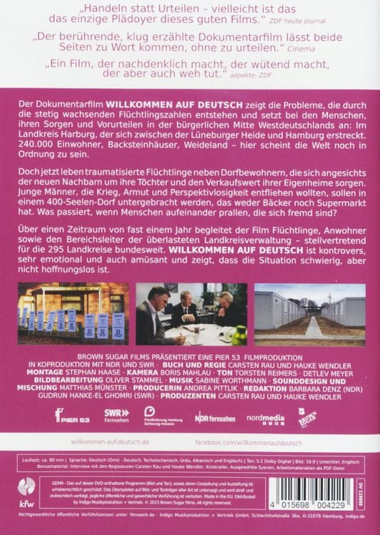 Produktbild: Willkommen auf Deutsch