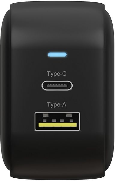 Produktbild: RAIDSONIC ICY BOX 2 Port Steckerladeger&auml;t mit USB Power Delivery