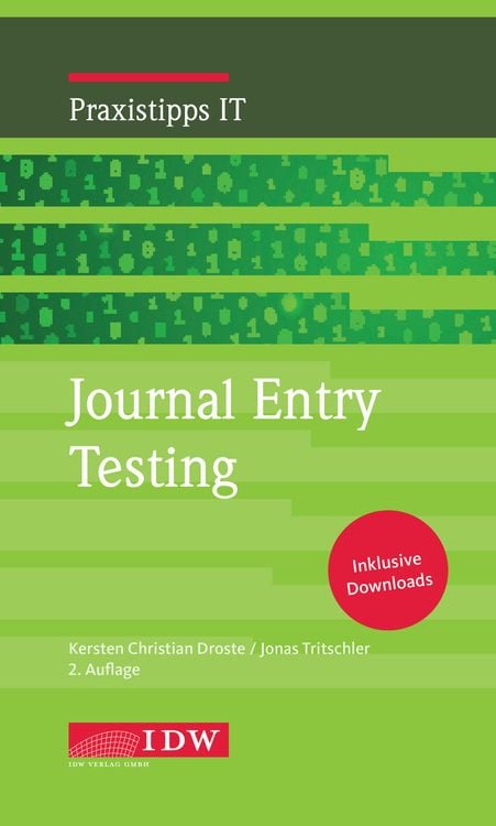 Produktbild: Journal Entry Testing