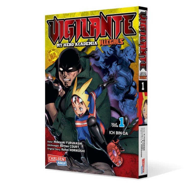 Produktbild: Vigilante - My Hero Academia Illegals 1