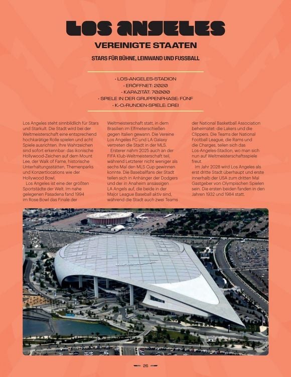 Produktbild: FIFA Fu&szlig;ball-Weltmeisterschaft 2026 - Das offizielle Buch