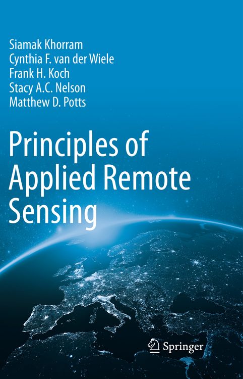 Produktbild: Principles of Applied Remote Sensing