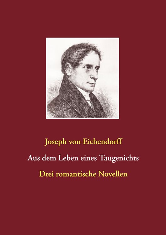 Produktbild: Aus dem Leben eines Taugenichts / Das Marmorbild / Das Schlo&szlig; D&uuml;rande