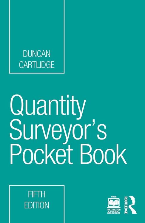 Produktbild: Quantity Surveyor's Pocket Book