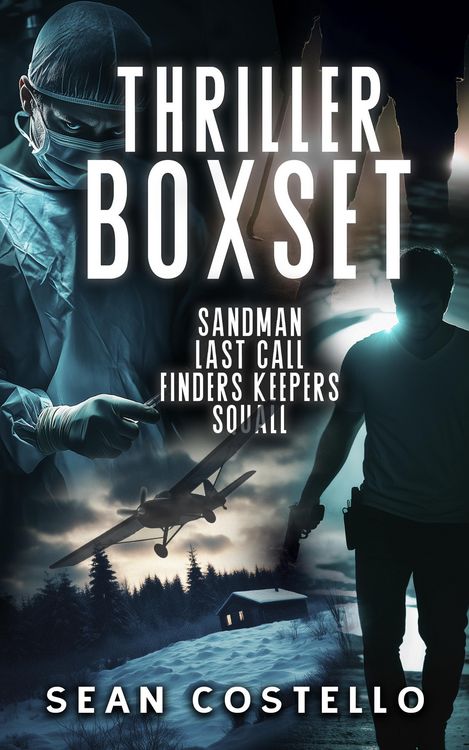 Produktbild: Sean Costello Thriller Box Set