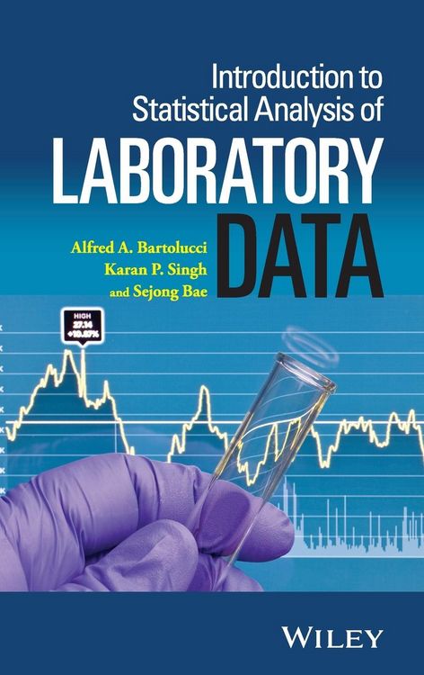 Produktbild: Introduction to Statistical Analysis of LaboratoryData