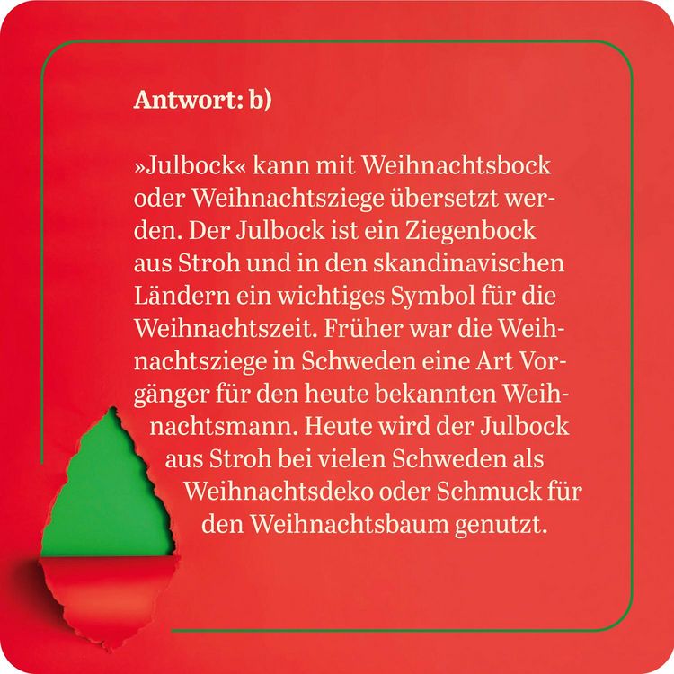 Produktbild: Das Weihnachts-Quiz