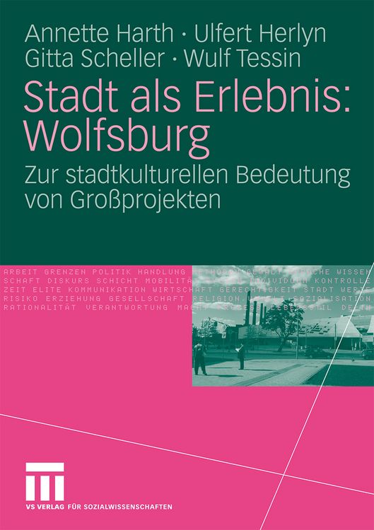 Produktbild: Stadt als Erlebnis: Wolfsburg