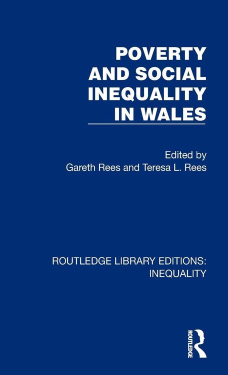 Produktbild: Poverty and Social Inequality in Wales