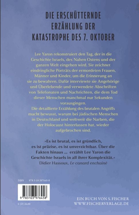 Produktbild: Israel, 7. Oktober