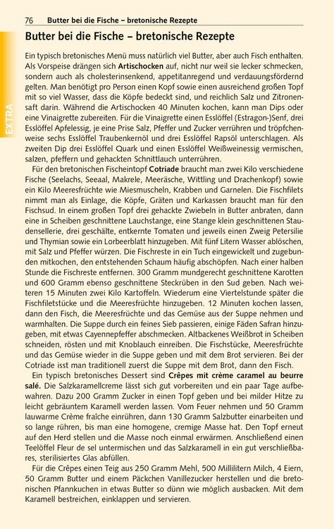 Produktbild: TRESCHER Reisef&uuml;hrer Bretagne