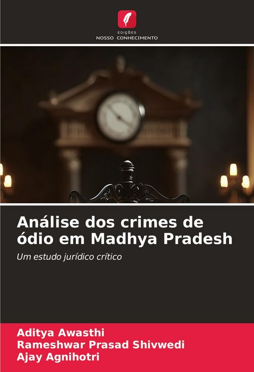 Produktbild: An&aacute;lise dos crimes de &oacute;dio em Madhya Pradesh