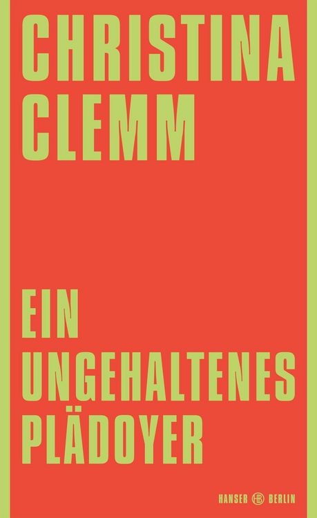 Produktbild: Ein ungehaltenes Pl&auml;doyer