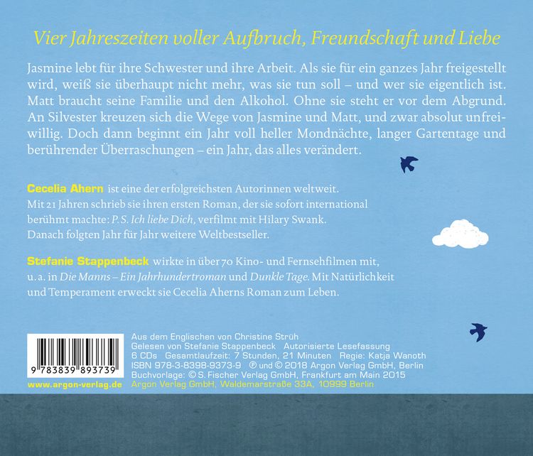 Produktbild: Das Jahr, in dem ich dich traf