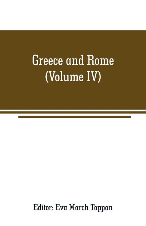 Produktbild: Greece and Rome