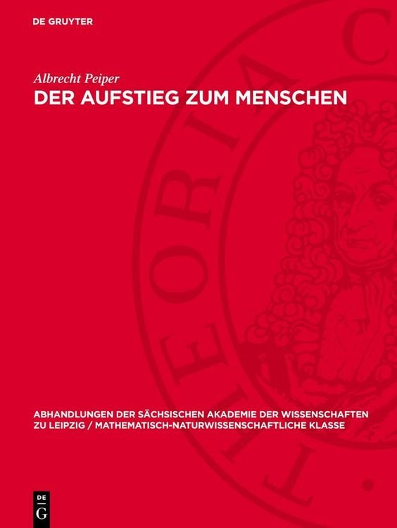 Produktbild: Der Aufstieg zum Menschen