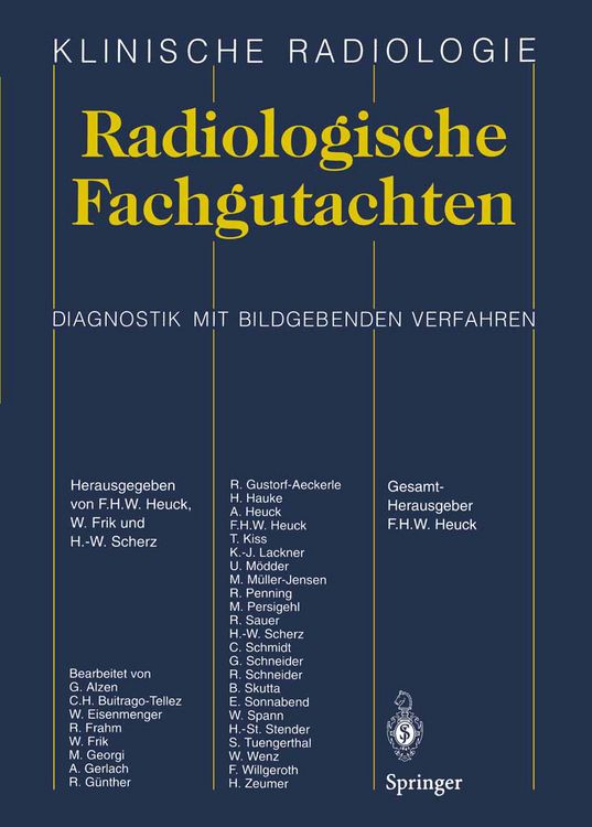 Produktbild: Radiologische Fachgutachten