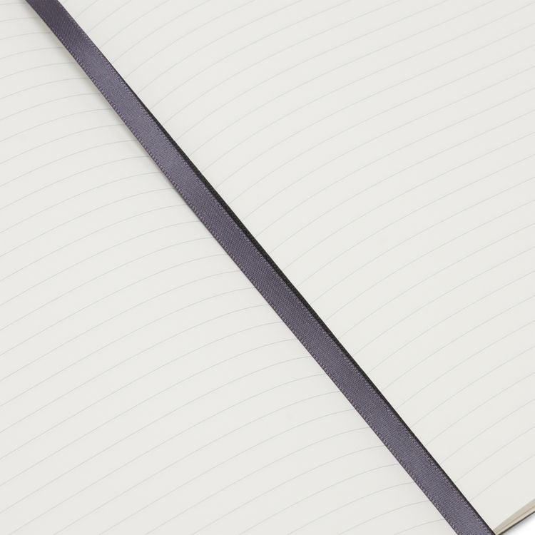 Produktbild: Notizbuch A6 Softcover Cool Coal Liniert, 128 Seiten