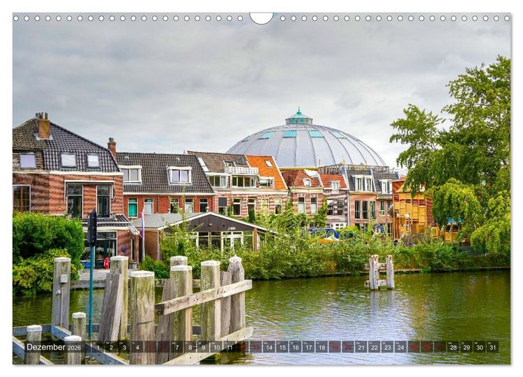 Produktbild: Haarlem - Kleine Schwester von Amsterdam (Wandkalender 2026 DIN A3 quer), CALVENDO Monatskalender