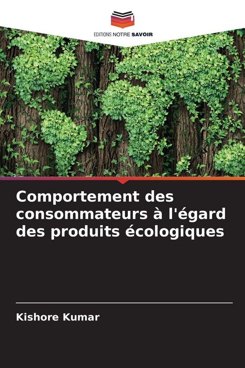 Produktbild: Comportement des consommateurs &agrave; l'&eacute;gard des produits &eacute;cologiques