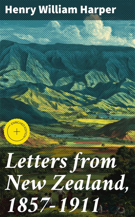 Produktbild: Letters from New Zealand, 1857-1911