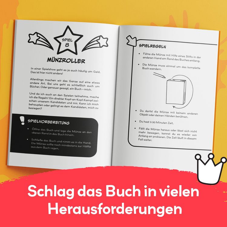 Produktbild: Besieg das Buch, wenn du kannst