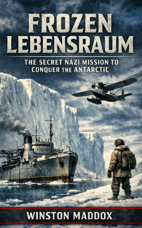 Produktbild: Frozen Lebensraum: The Secret Nazi Mission to Conquer the Antarctic