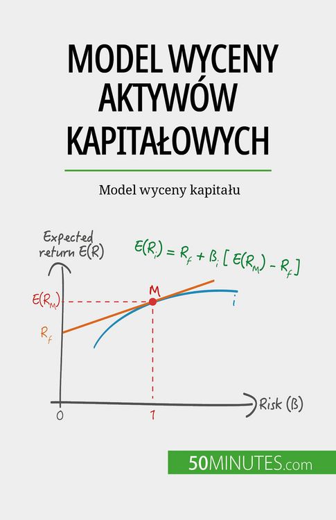 Produktbild: Model wyceny aktyw&oacute;w kapitalowych