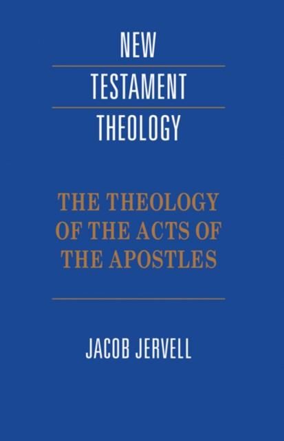 Produktbild: Theology of the Acts of the Apostles