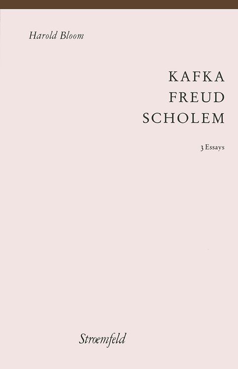 Produktbild: Kafka &ndash; Freud &ndash; Scholem