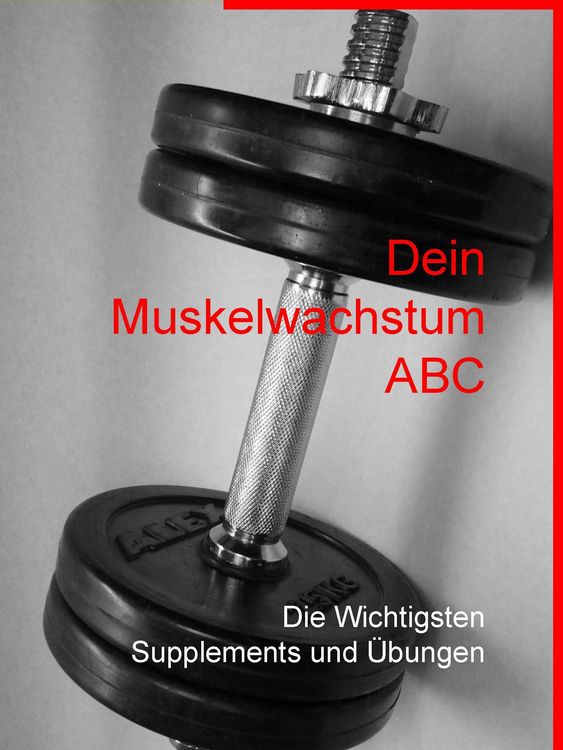Produktbild: Dein Muskelwachstum ABC